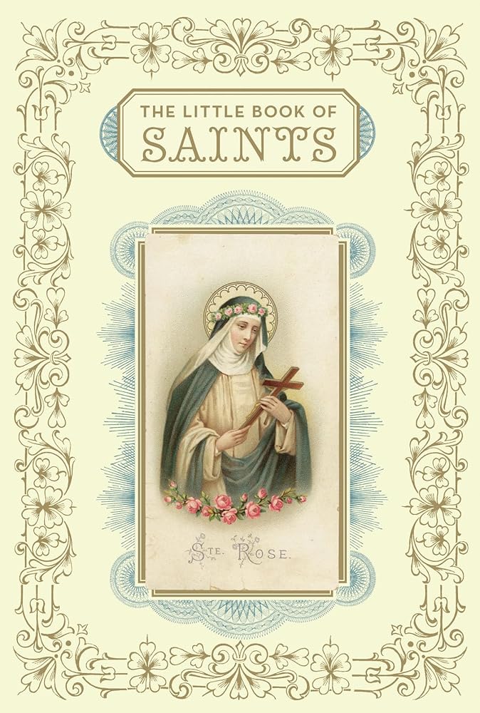 The Little Book of Saints cover image