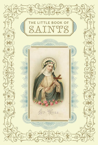 The Little Book of Saints cover image