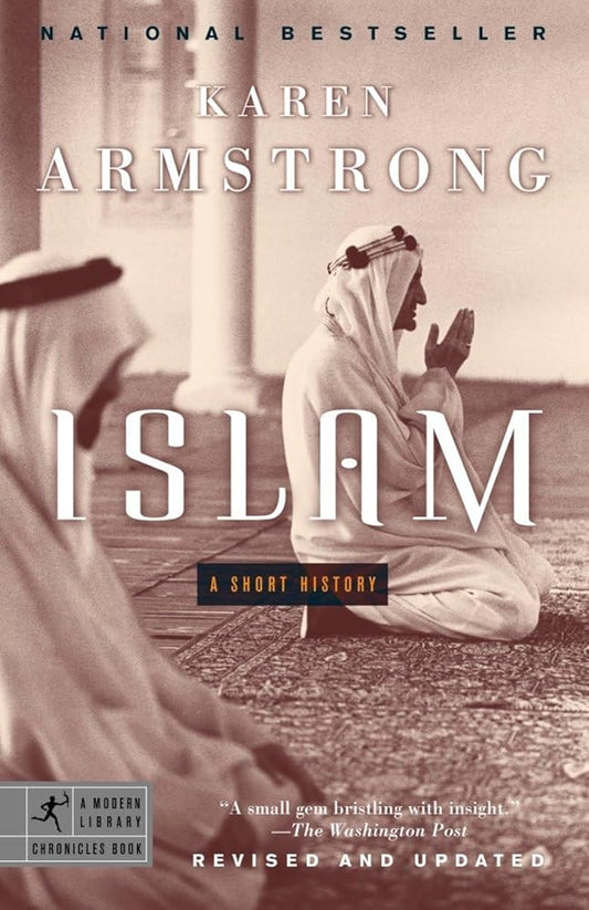 Islam: A Short History (Modern Library Chronicles) cover image