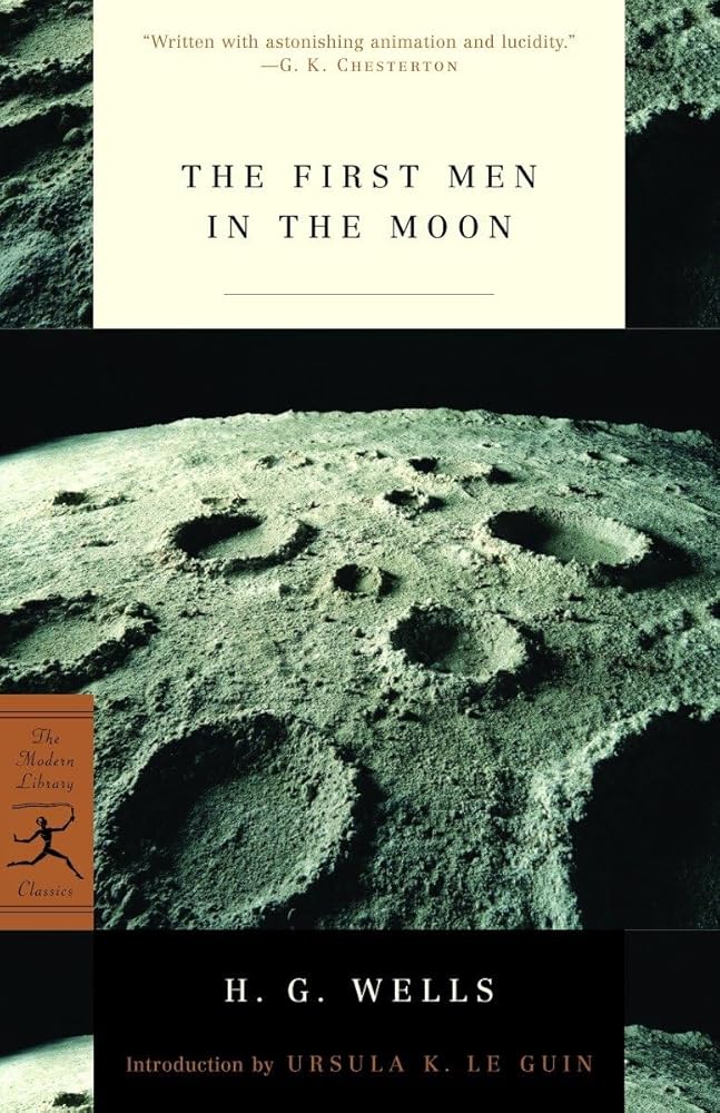 The First Men in the Moon (Modern Library Classics) cover image
