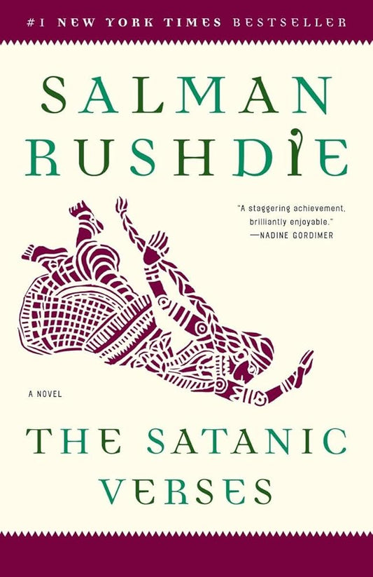 The Satanic Verses: A Novel cover image