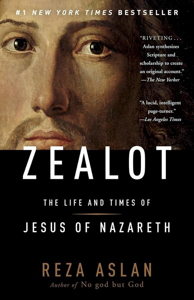 Zealot: The Life and Times of Jesus of Nazareth cover image