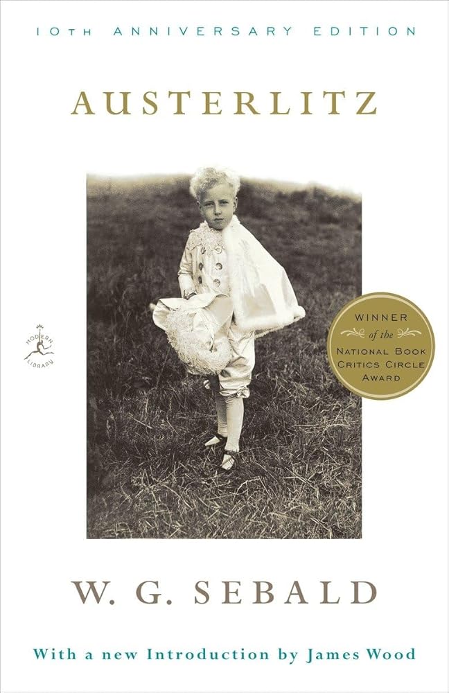 Austerlitz (Modern Library (Paperback)) cover image