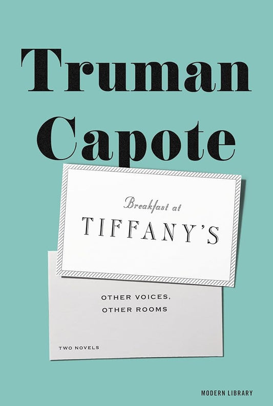 Breakfast at Tiffany's & Other Voices, Other Rooms: Two Novels cover image
