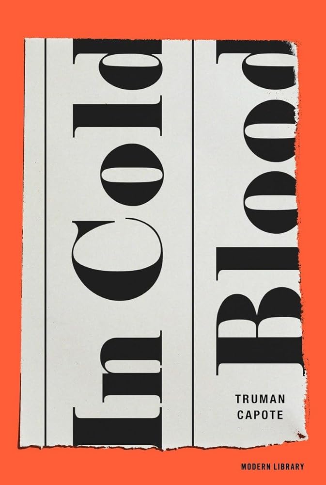 In Cold Blood (Modern Library 100 Best Nonfiction Books) cover image