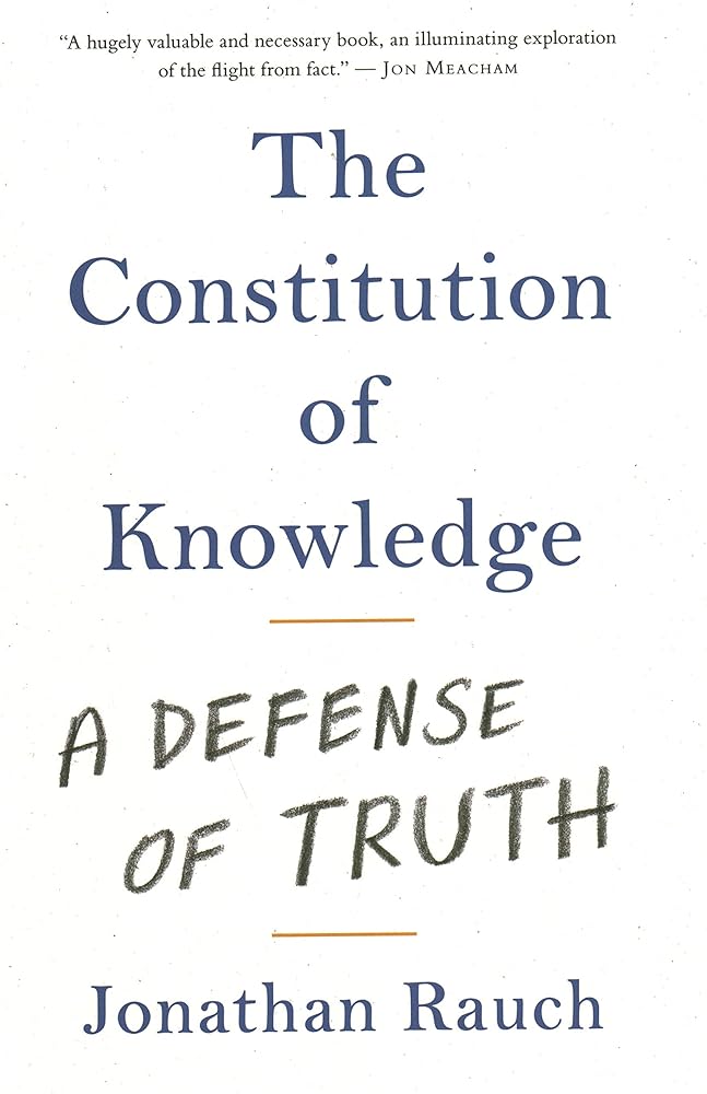 The Constitution of Knowledge: A Defense of Truth cover image