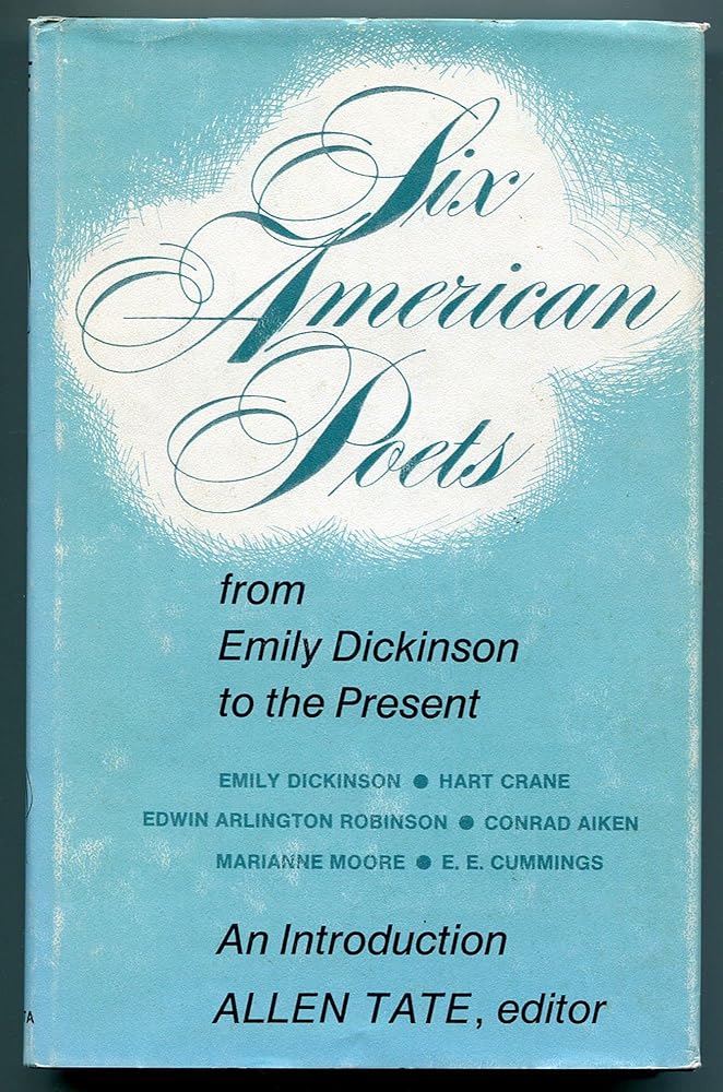 Six American Poets from Emily Dickinson to the Present: An Introduction cover image