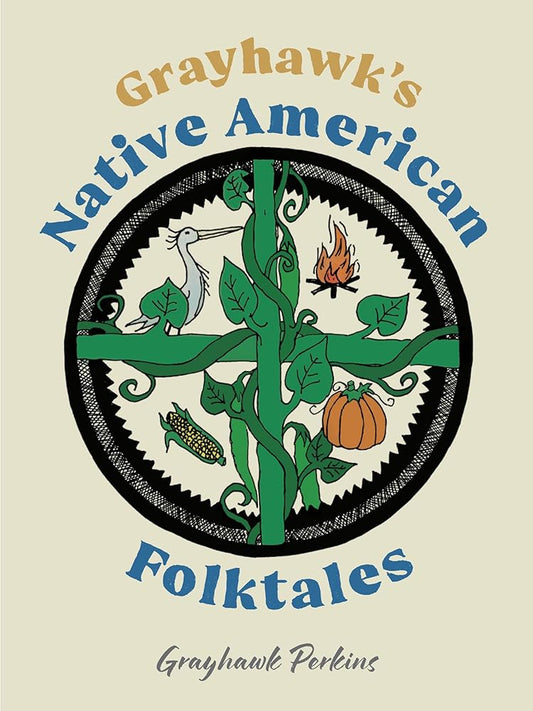 Grayhawk's Native American Folktales cover image