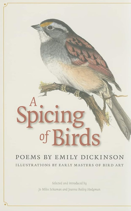 A Spicing of Birds: Poems cover image