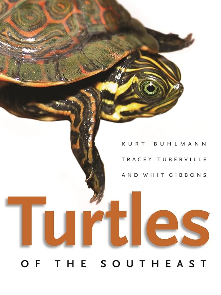 Turtles of the Southeast (Wormsloe Foundation Nature Books) cover image