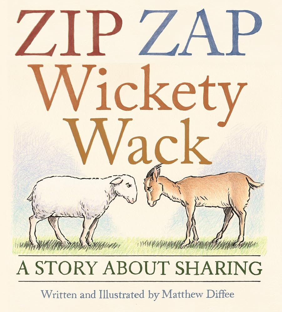 Zip Zap Wickety Wack: A Story About Sharing cover image