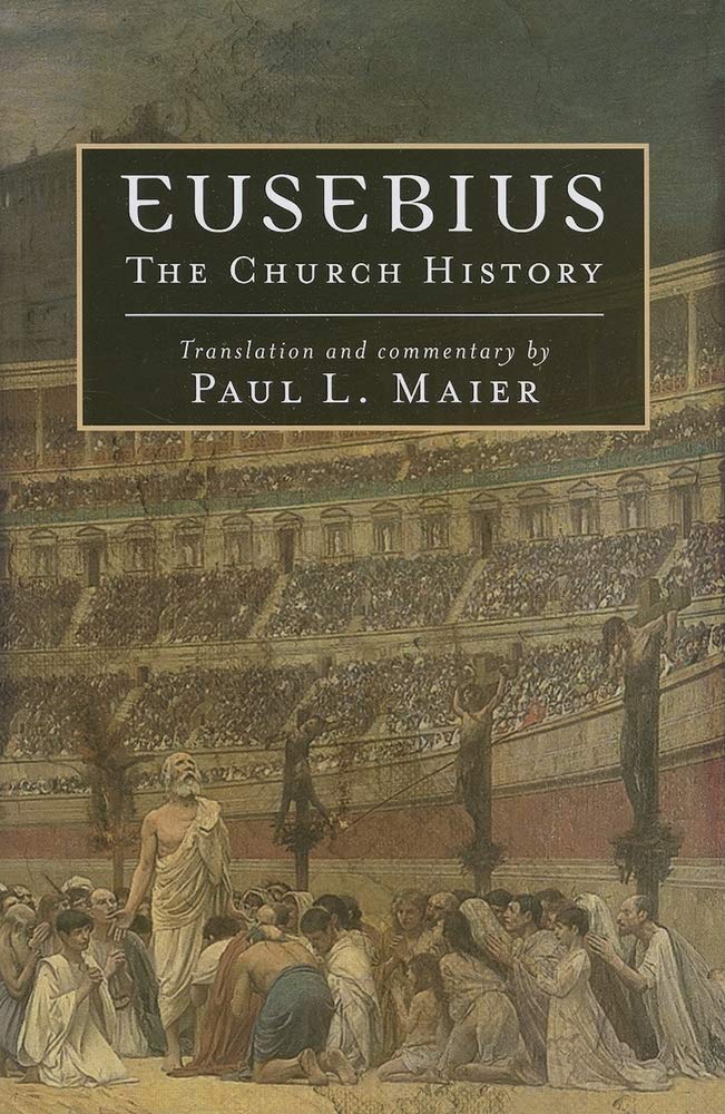 Eusebius: The Church History cover image