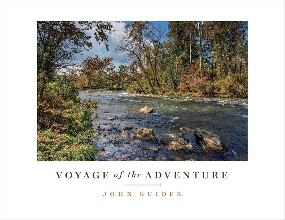 Voyage of the Adventure: Retracing the Donelson Party's Journey to the Founding of Nashville cover image