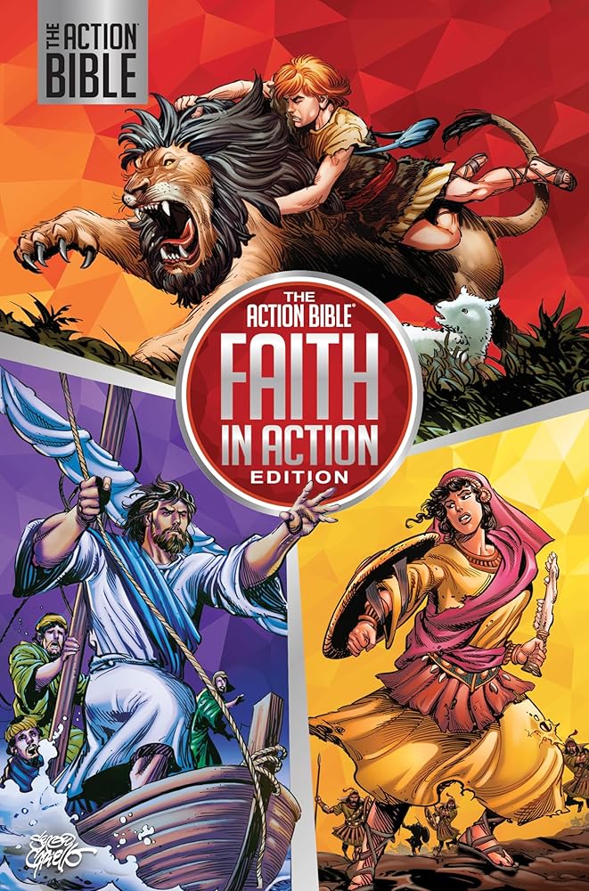 The Action Bible: Faith in Action Edition cover image