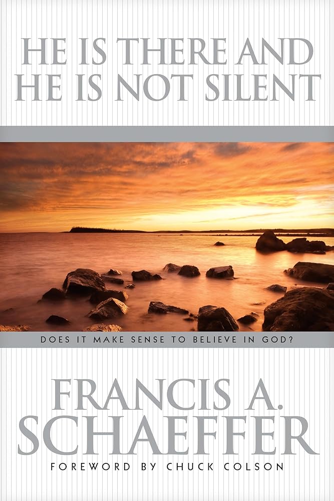 He Is There and He Is Not Silent cover image
