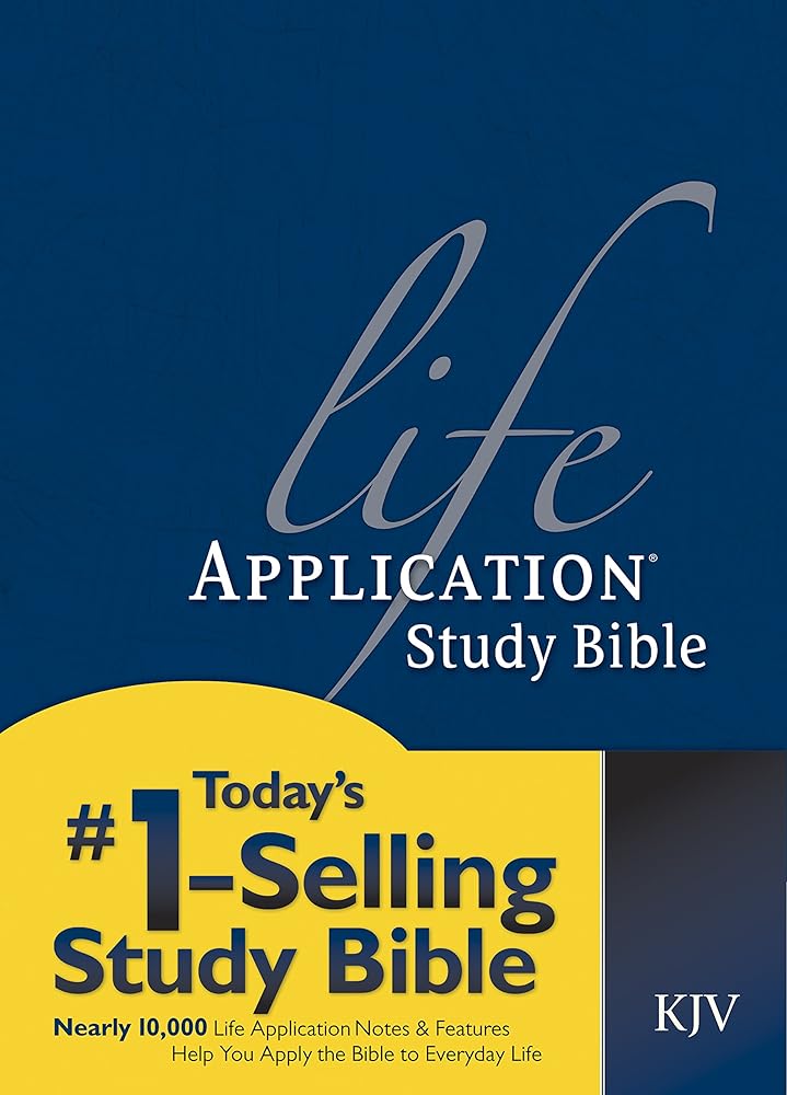 Life Application Study Bible (King James Version) cover image