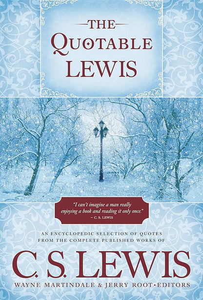 The Quotable Lewis cover image