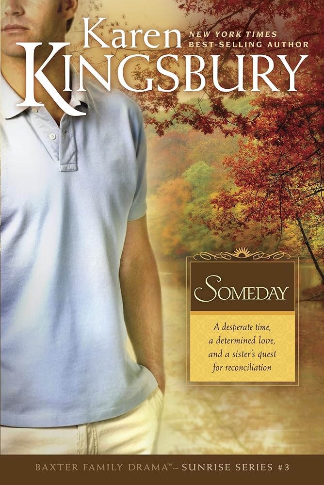 Someday: The Baxter Family, Sunrise Series (Book 3) Clean, Contemporary Christian Fiction cover image