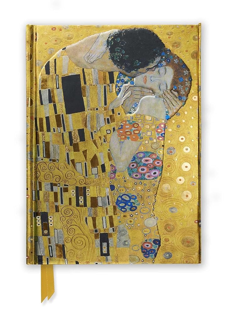 Gustav Klimt: The Kiss (Foiled Journal) (Flame Tree Notebooks) cover image