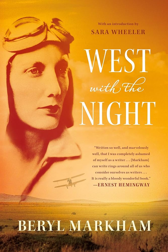 West with the Night: A Memoir cover image