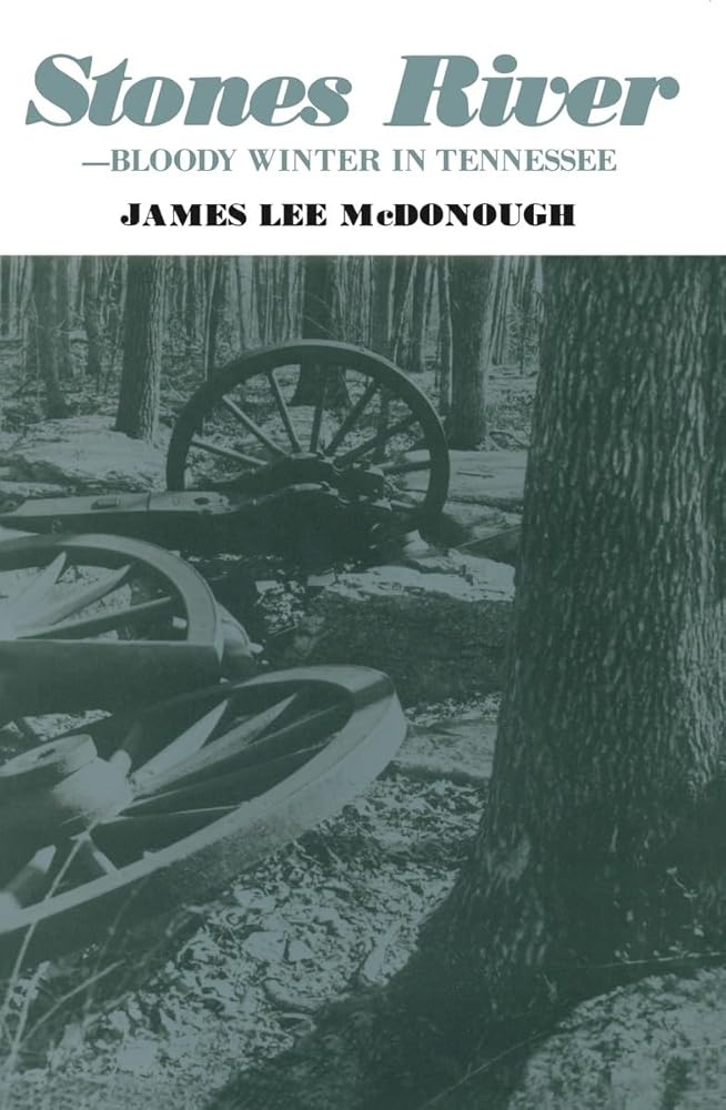 Stones River - Bloody Winter in Tennessee cover image