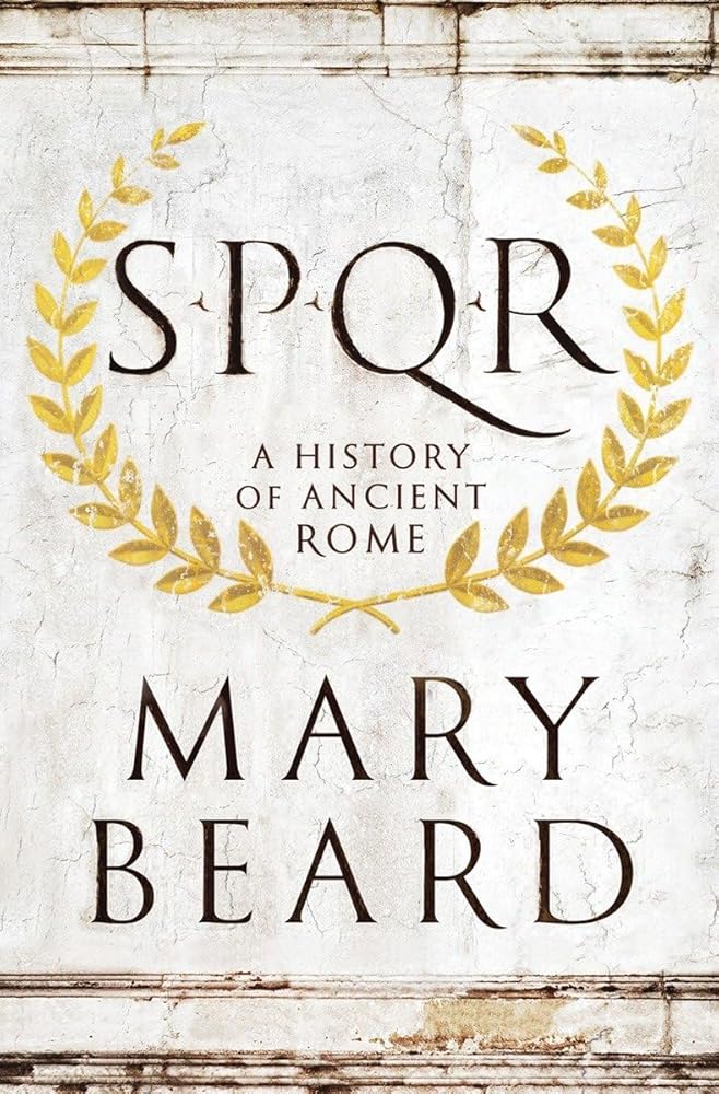SPQR: A History of Ancient Rome cover image