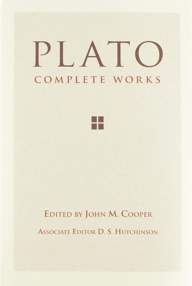 Plato: Complete Works cover image
