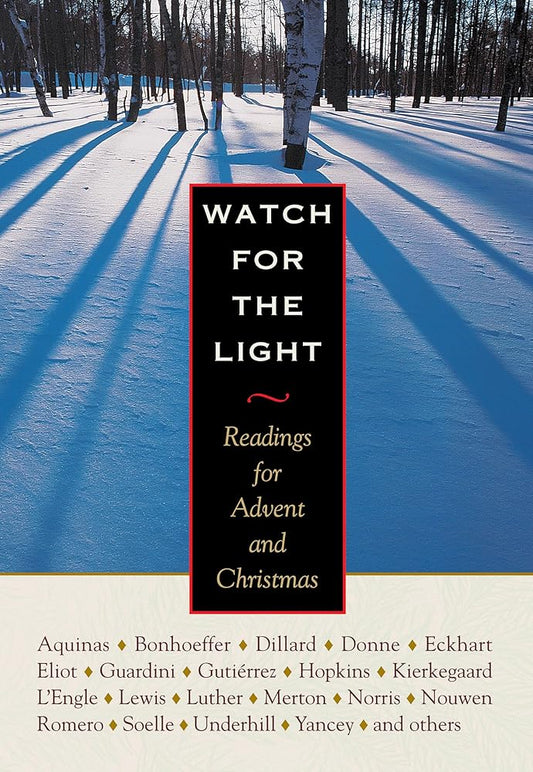 Watch for the Light: Readings for Advent and Christmas cover image