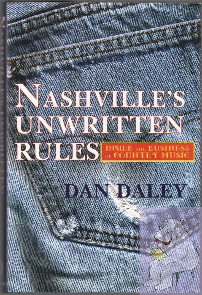 The Nashville Music Machine: The Unwritten Rules of the Country Music Business cover image