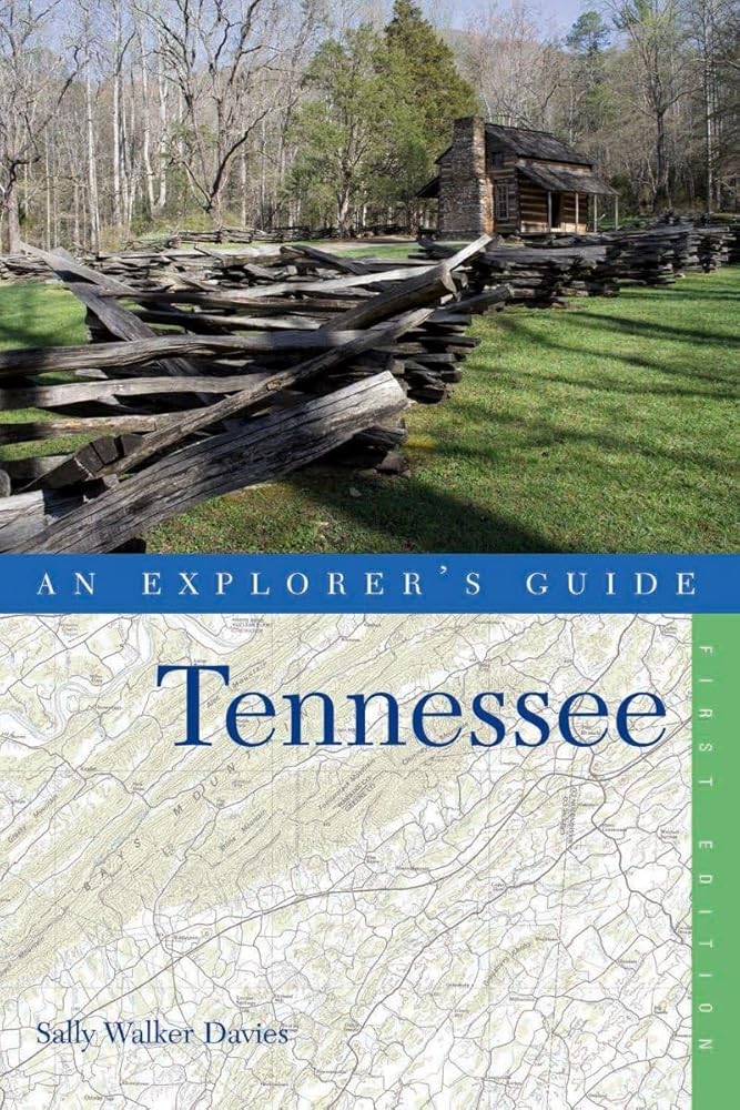 Explorer's Guide Tennessee (Explorer's Complete) cover image