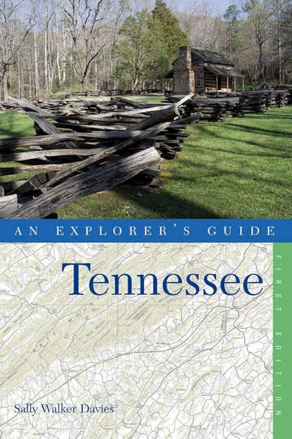 Explorer's Guide Tennessee (Explorer's Complete) cover image