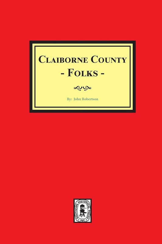 Claiborne County Folks cover image