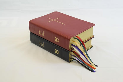 Prayer Book and Hymnal Leather Red cover image