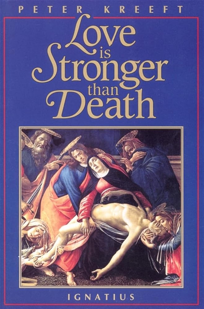 Love Is Stronger Than Death cover image