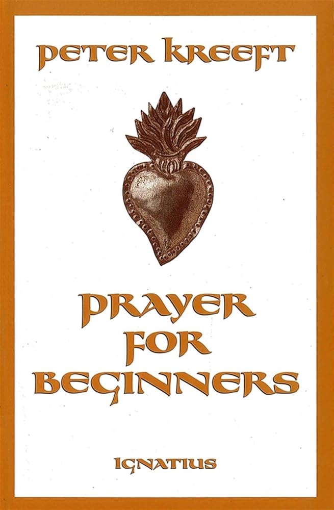 Prayer for Beginners cover image