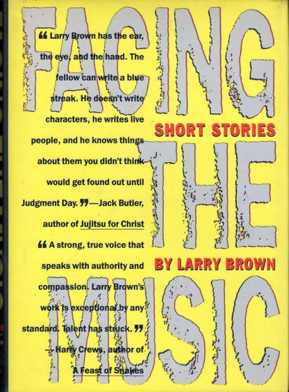 Facing the Music: Stories (Bright Leaf Short Fiction, 6) cover image