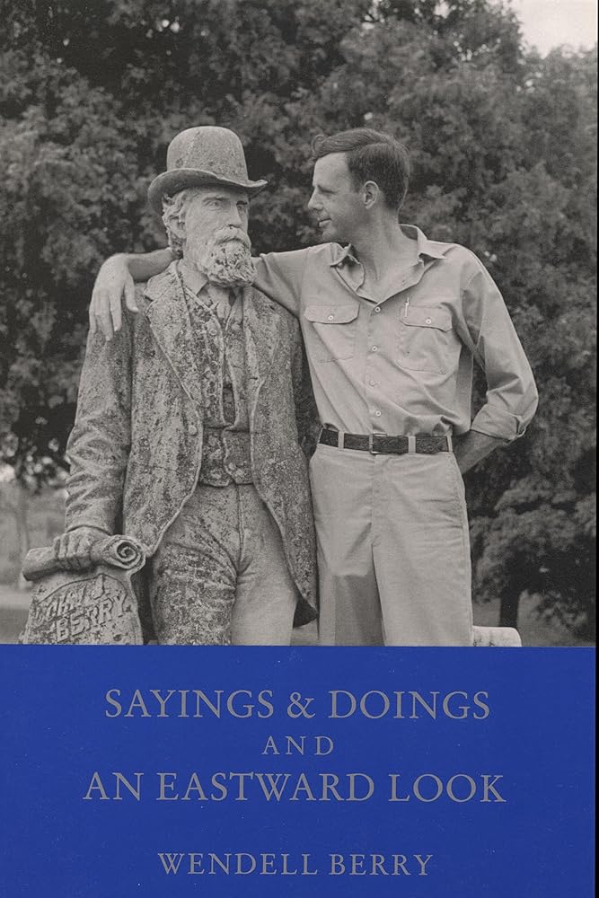 Sayings and Doings and An Eastward Look cover image
