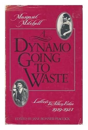 Dynamo Going to Waste: Letters to Allen Edee, 1919-1921 cover image