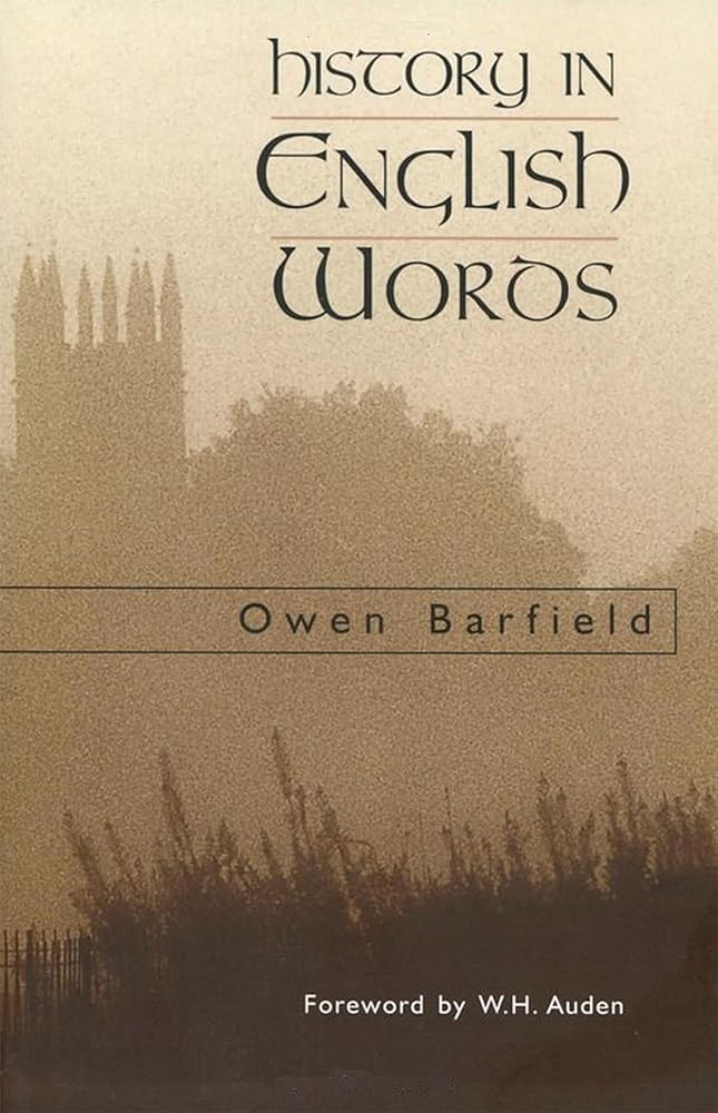 History in English Words cover image