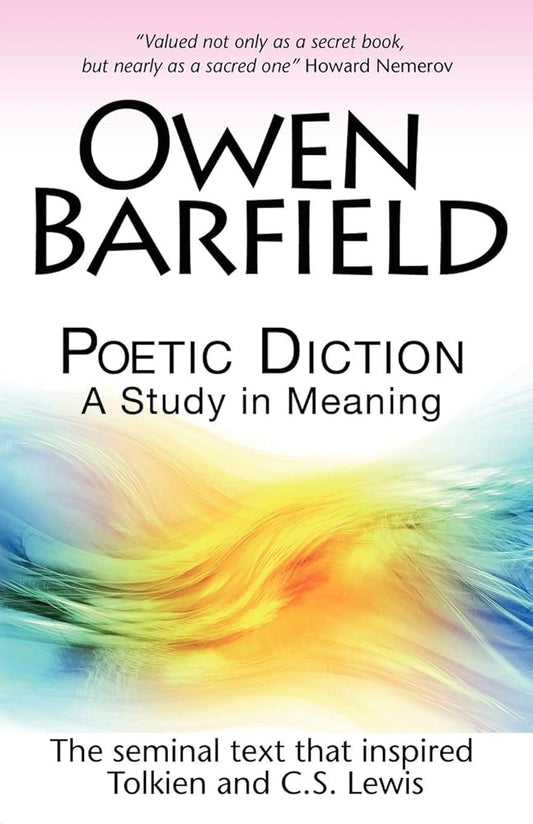 Poetic Diction: A Study in Meaning cover image