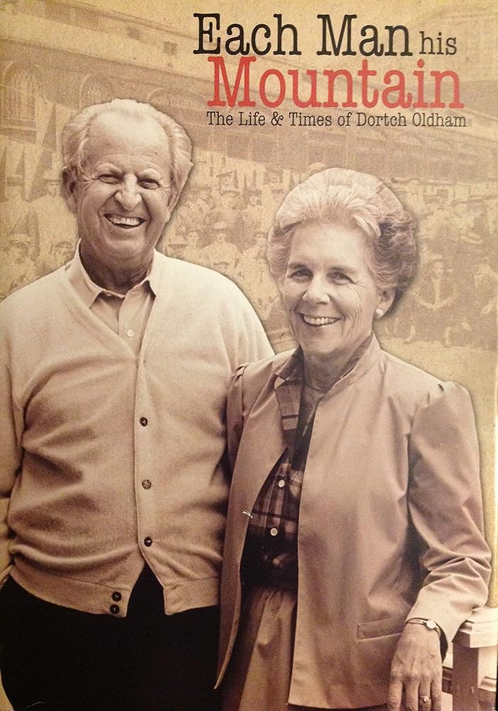 Each Man His Mountain - The Life and Times of Dortch Oldham cover image
