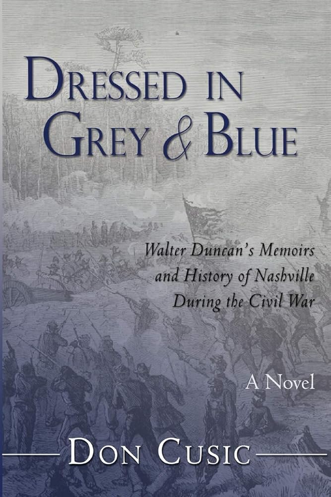 Dressed in Grey and Blue cover image