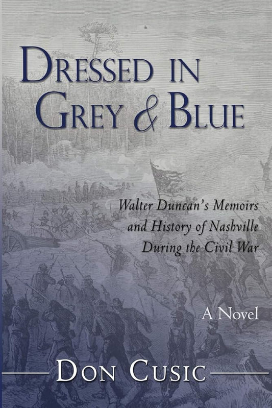 Dressed in Grey and Blue cover image