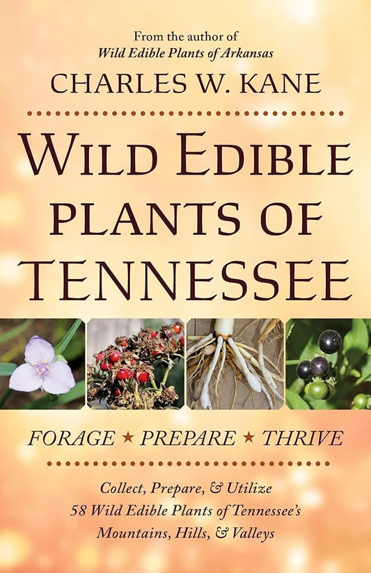 Wild Edible Plants of Tennessee cover image