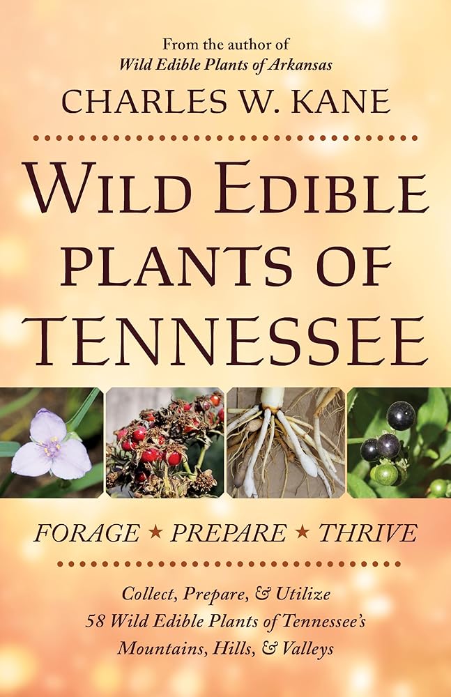 Wild Edible Plants of Tennessee cover image