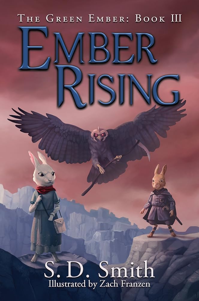Ember Rising (The Green Ember Series: Book 3) (Green Ember, 3) cover image
