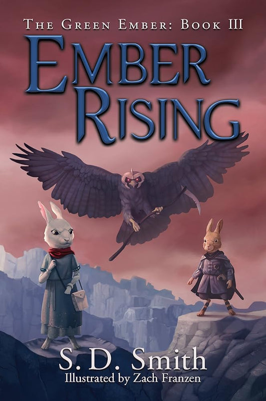 Ember Rising (The Green Ember Series: Book 3) (Green Ember, 3) cover image
