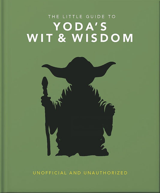 The Little Guide to Yoda Wit and Wisdom cover image