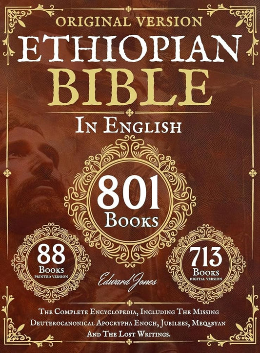 Complete Ethiopian Bible in English - Original Version - 88 Books cover image