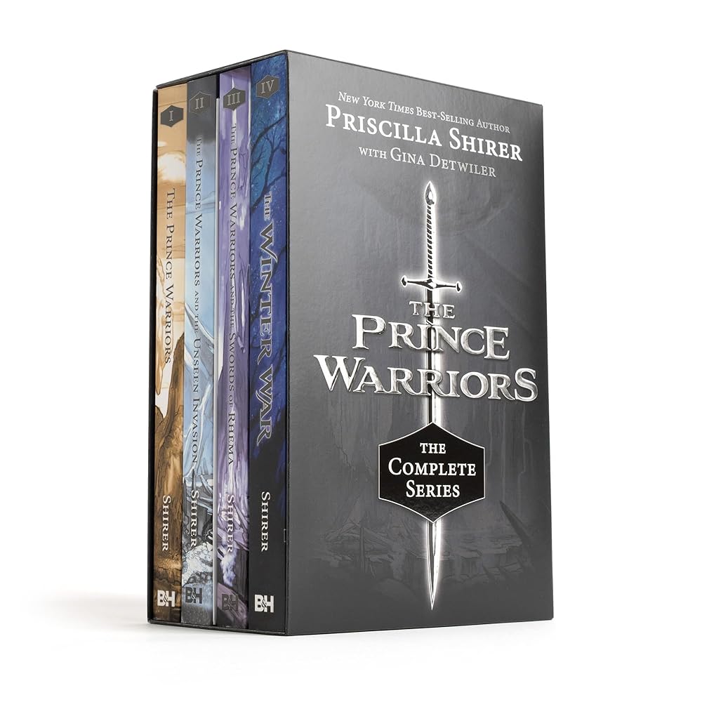 The Prince Warriors Paperback Boxed Set cover image